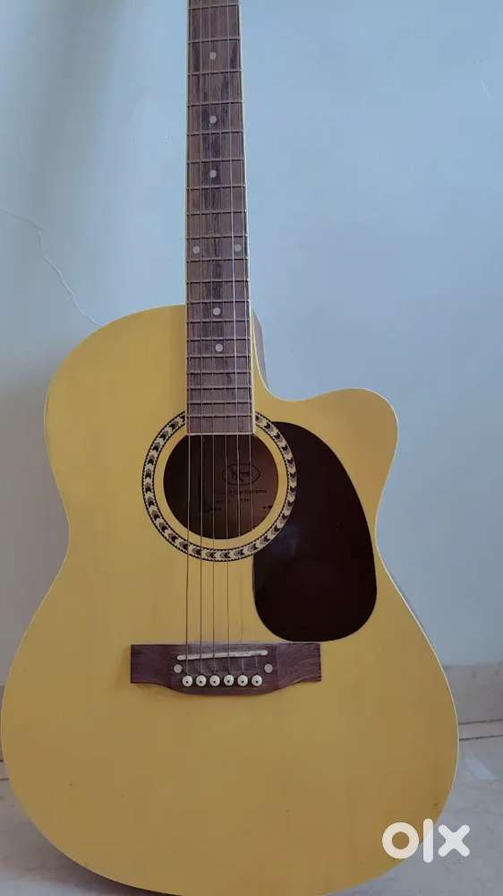 Kaps acoustic guitar,model:ST 10C