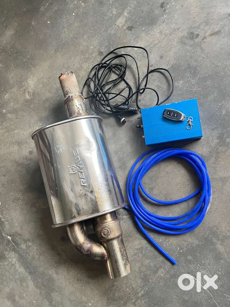 Remus valvertronic exhaust with remote