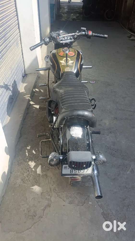 Engine condition good.35km driven.colour black .