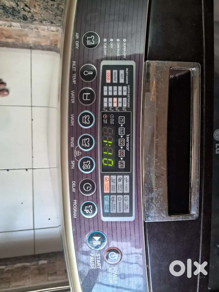 Fully automatic lg washing machine