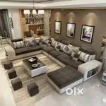 The 7-seater sofa set in emi available Aliyar Arham Recliner