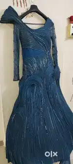 Designer gown.