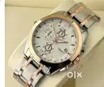 A fancy party wear watch with 6 month guarantee on machine