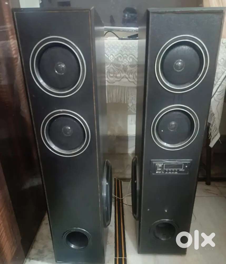 Double speaker