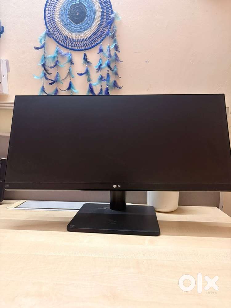 LG 29 inch ultra wide monitor