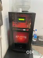 Coffee Vending Machine. 4 beverages at once.