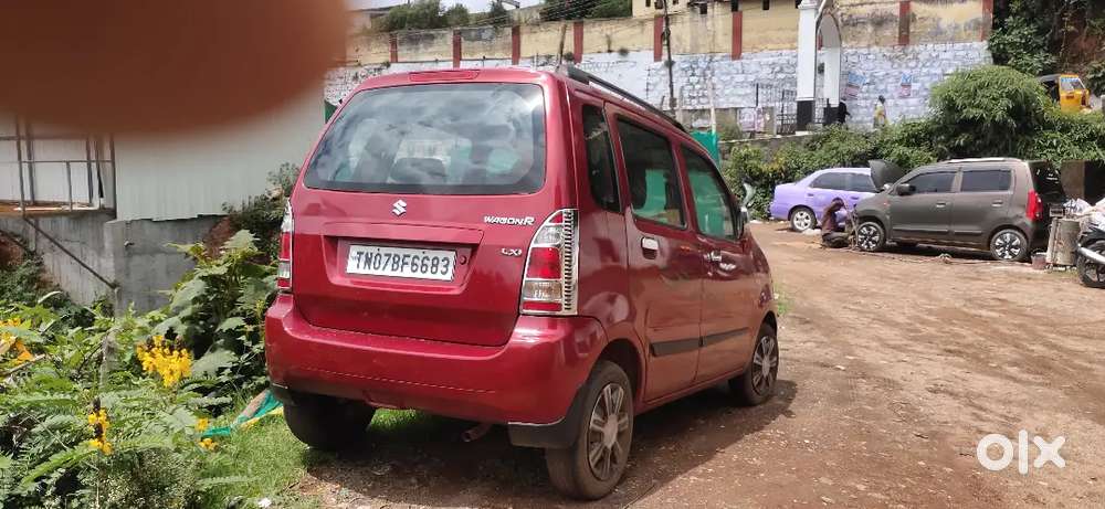 Maruti Suzuki Wagon R 2009 Petrol 80000 Km Driven