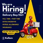 Vacancy for Delivery Job in Kollam