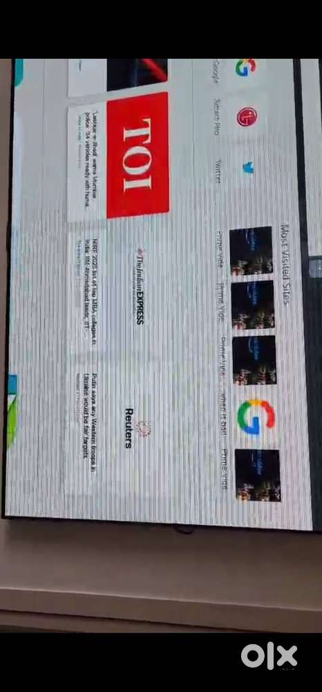 LG oled model, 4 years tvs age