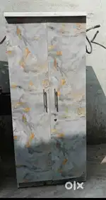 Brand new 1+1 doors wardrobe