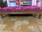 Solid teakwood diwan