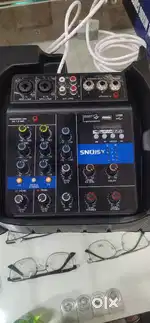 Mixer console