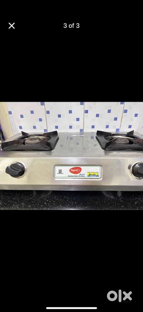 2 Gas burner Pigeon gas stove
