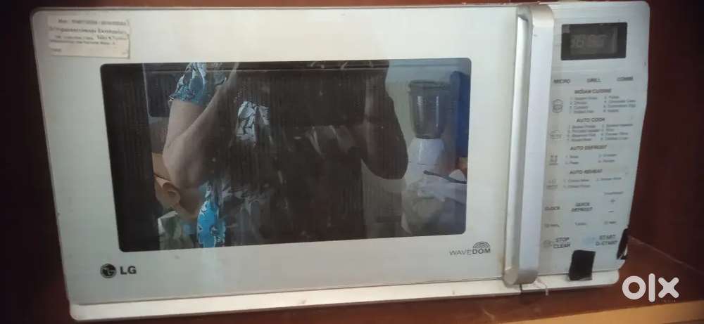 Microwave oven LG brand ,