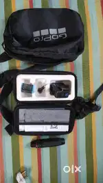 Go Pro 10 black wi th all accessories