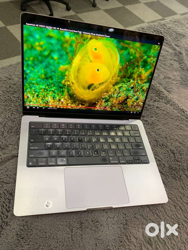 Apple MacBook Pro  14inch  16GB-512GB  M1 pro  Touch ID  Warranty