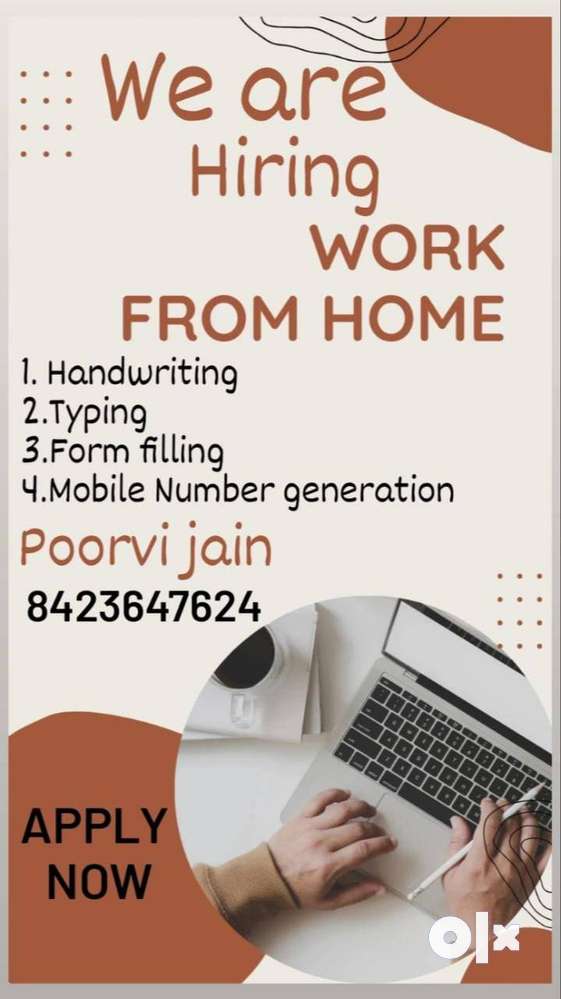 TYPING JOB (WORK FROM HOME)