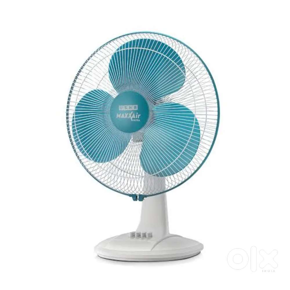 Table Fan With color of Blue