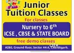 Junior Tuition Classes, sector 44A