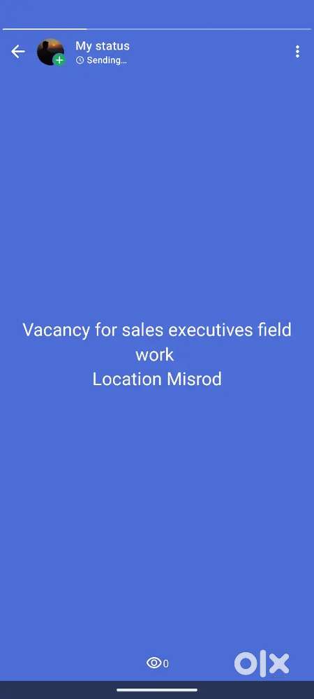 Field work marketing k liye ladko ki avashyakta hai educated ho