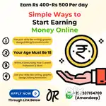 Work From Home /Online Work