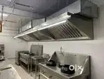Hood and ducting