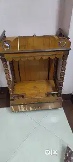 Mandir at sale very good wooden mandir