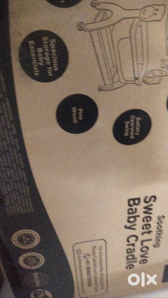 Mee mee . me n moms sweet love baby electric automatic cradle