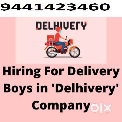Delivery Boys in Delhivery
