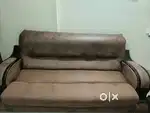 3 yrs old new sofa set is available for sale