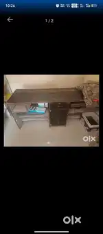 Heavy weight shop counter