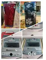 Washing machine fridge on rent and sale