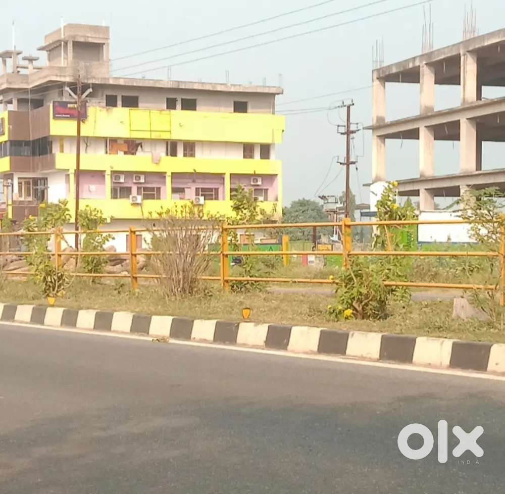 4000 sft NH side commercial plot near KEC College, Uttara(BBSR)
