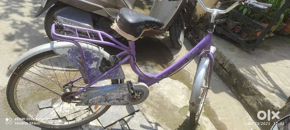 Miss india bicycle