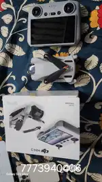 Dji mini 3 (i used it only 10 -15 times)