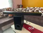 Sony Bluetooth speaker with woofer