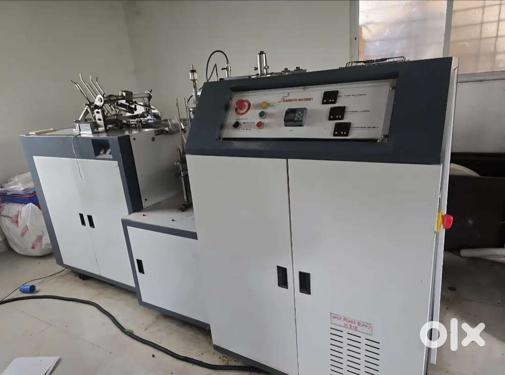 Paper cup machine price 3,00,000/-