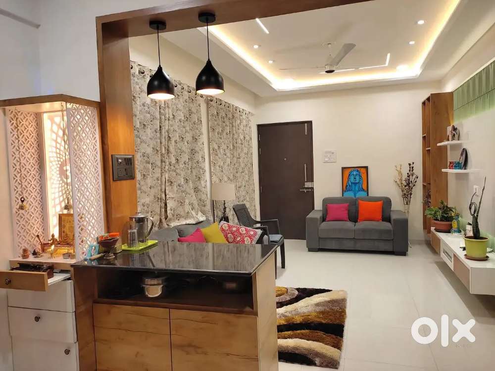 1bhk premium flat available
