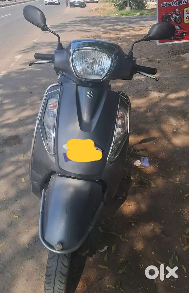 Suzuki access Single owner grey colour in good condition