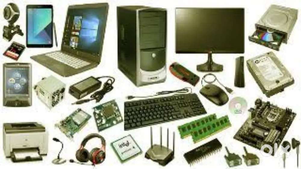 BUYING NOT WORKING COMPUTER LAPTOPS HARDDISK RAM MOTHER BOARD SMPS