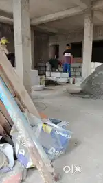 2bhk under construction Building for lease