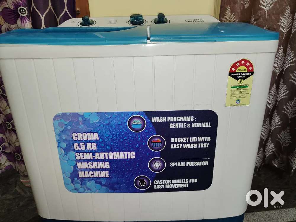 Semi Automatic Croma Washing Machine