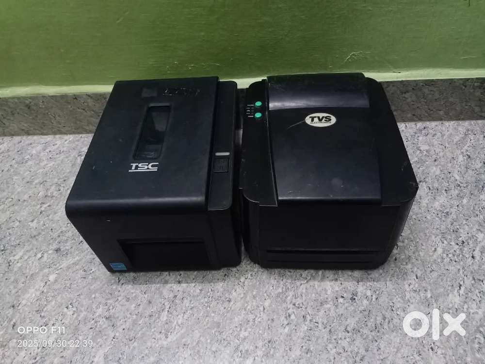 TVS T9650 plus barcode printer

TSC  TE_210  barcode printer