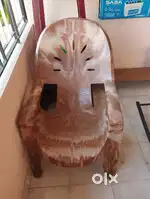 Plastic chair