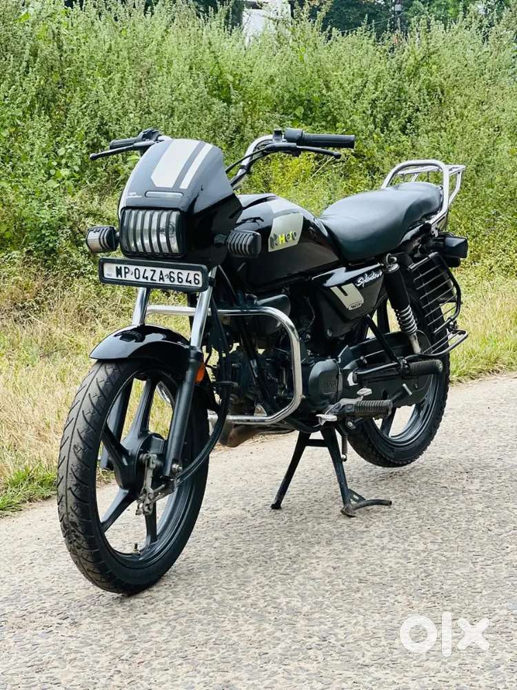 Hero splendor plus self start digital metar