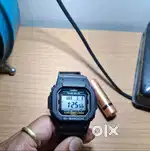 G shock solar Watch Casio g5600 ue 1dr , Auto light in dark, swiming