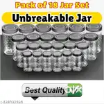 Kitchen storage container jars ,18 jars combo