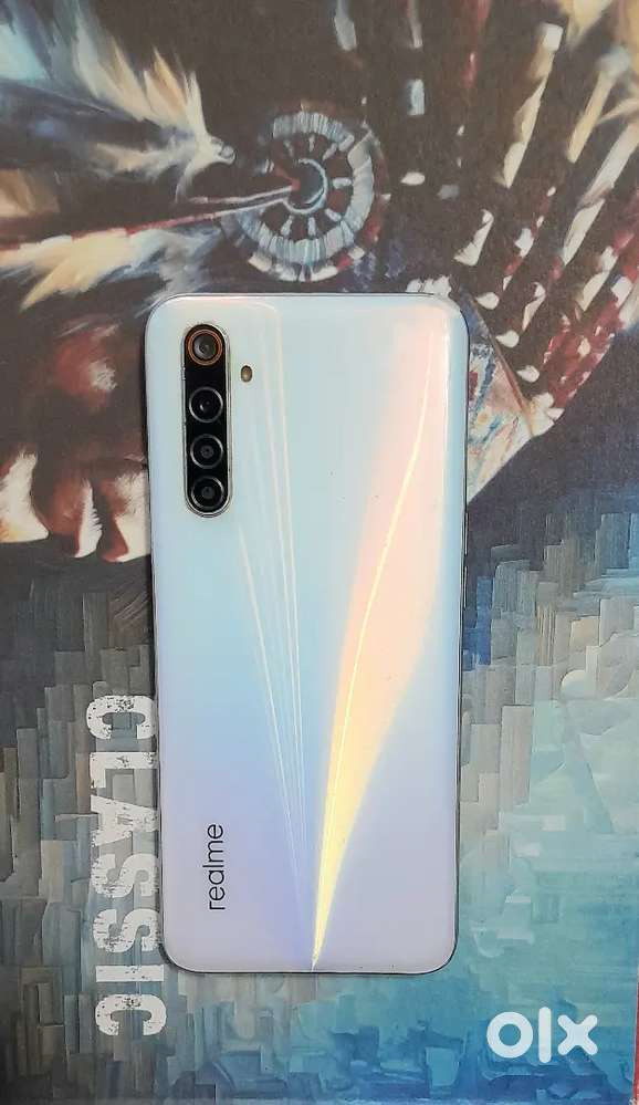 Realme 6 Android RAM - 6GB, Storage [128GB] New Brand one hand use