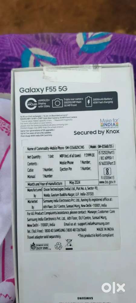 Samsung f55