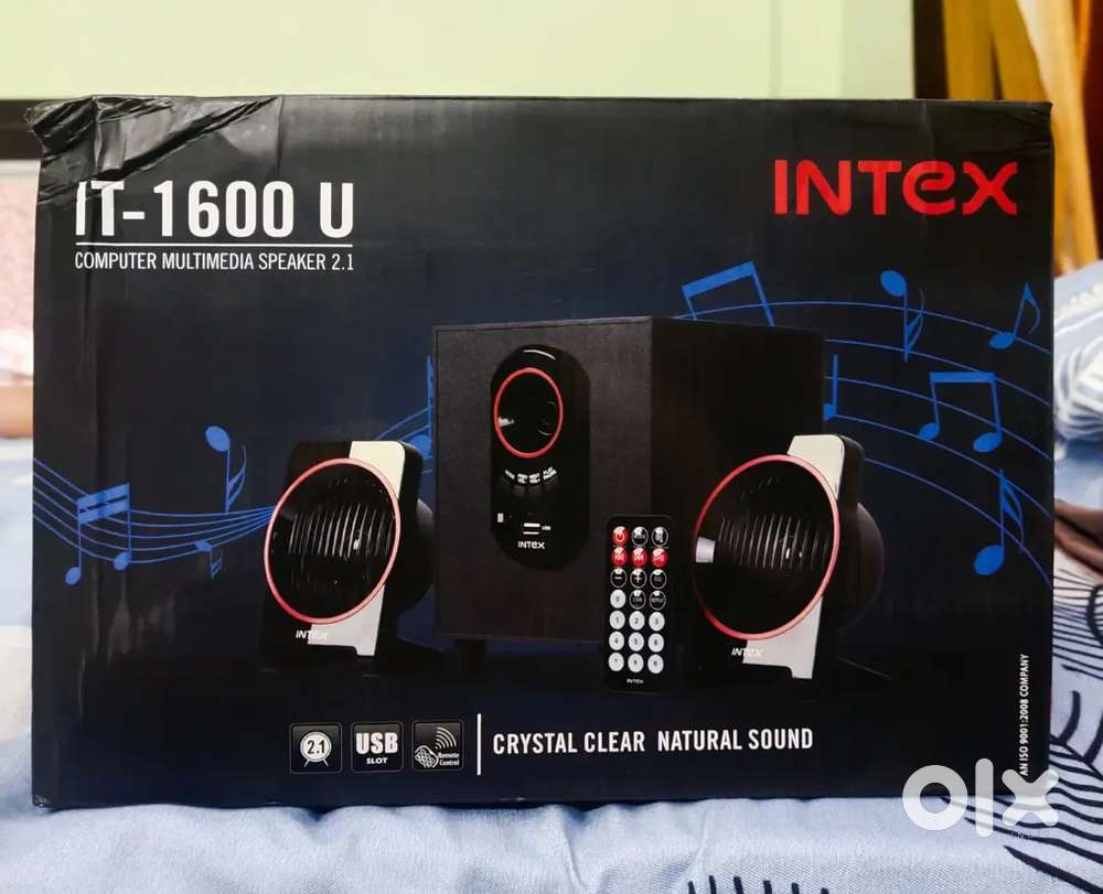 Intex 2.1 Speaker